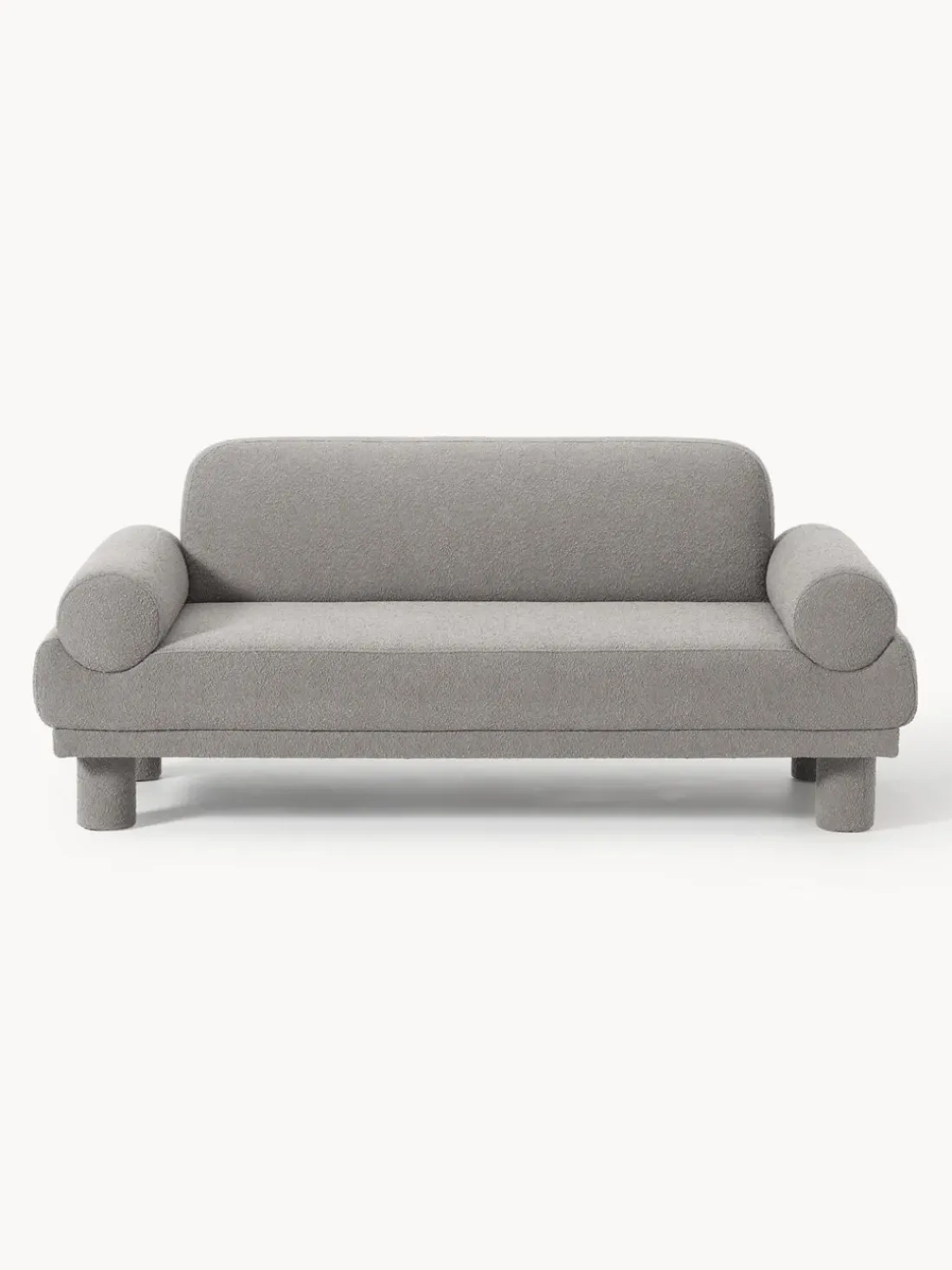 Sofá en tejido bouclé Lilo (2 plazas)