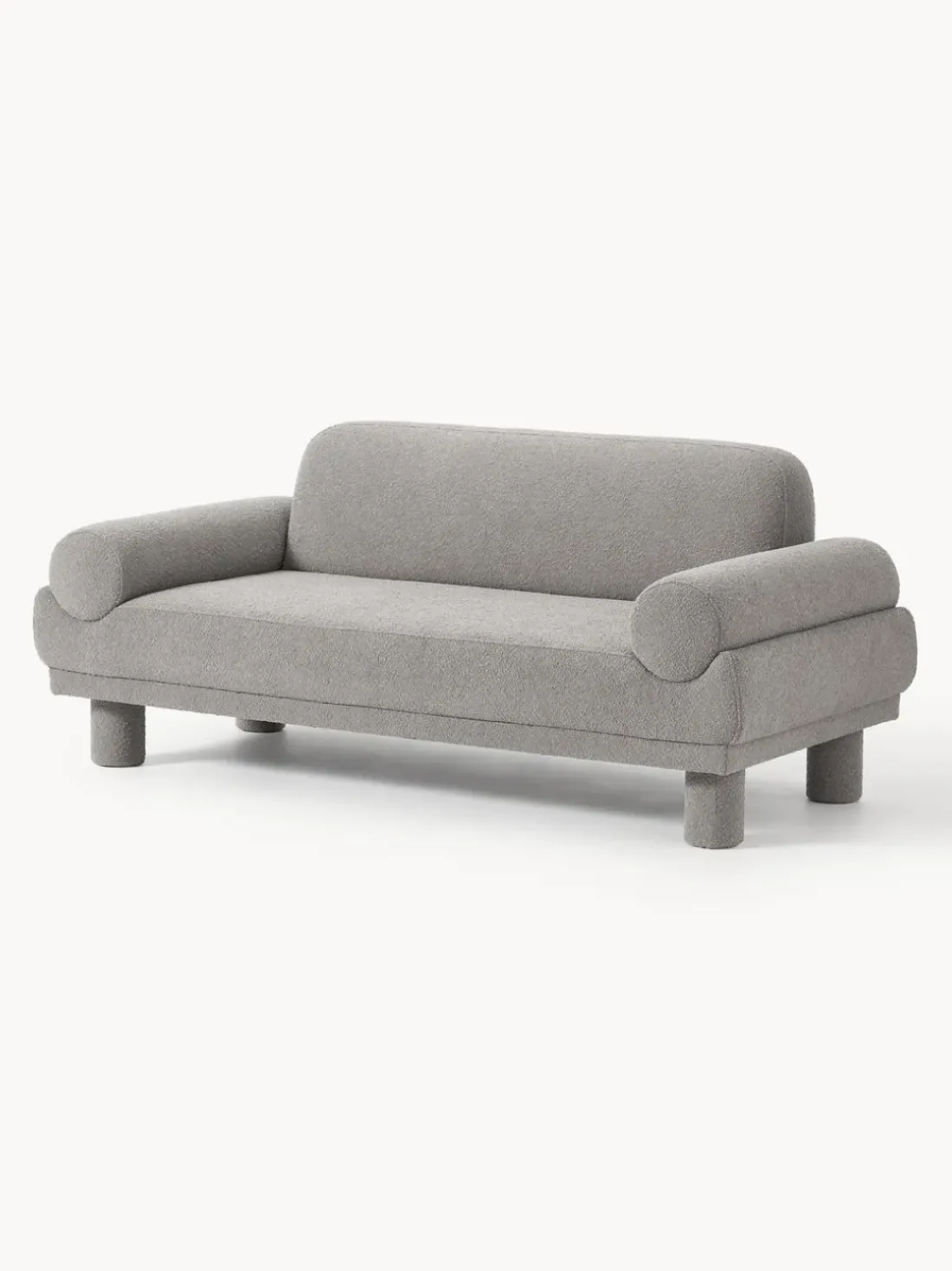 Sofá en tejido bouclé Lilo (2 plazas)