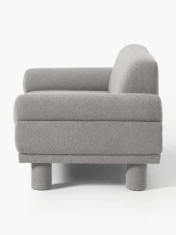Sofá en tejido bouclé Lilo (2 plazas)