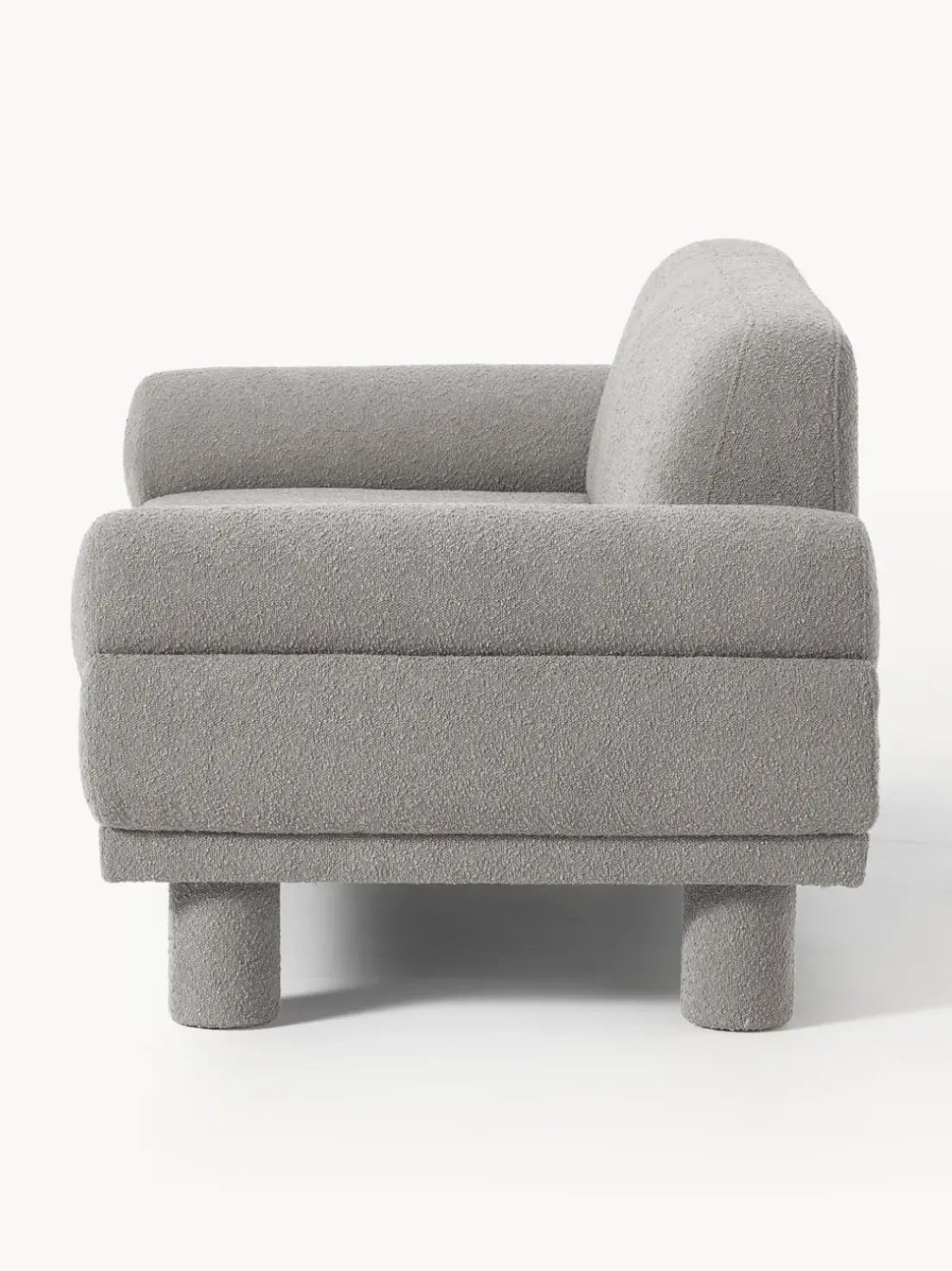 Sofá en tejido bouclé Lilo (2 plazas)