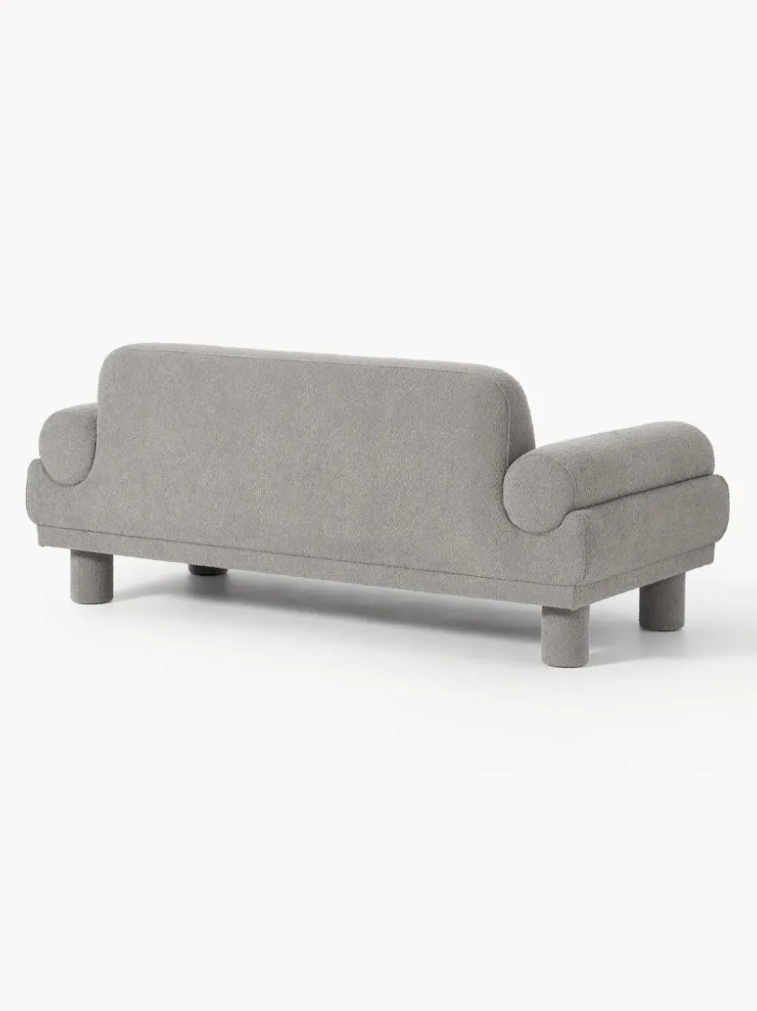 Sofá en tejido bouclé Lilo (2 plazas)