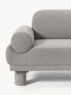 Sofá en tejido bouclé Lilo (2 plazas)