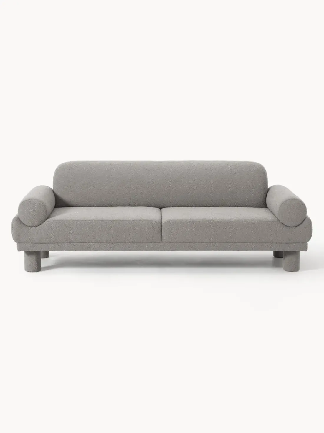 Sofá en tejido bouclé Lilo (3 plazas)