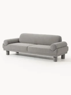 Sofá en tejido bouclé Lilo (3 plazas)