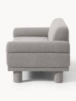 Sofá en tejido bouclé Lilo (3 plazas)