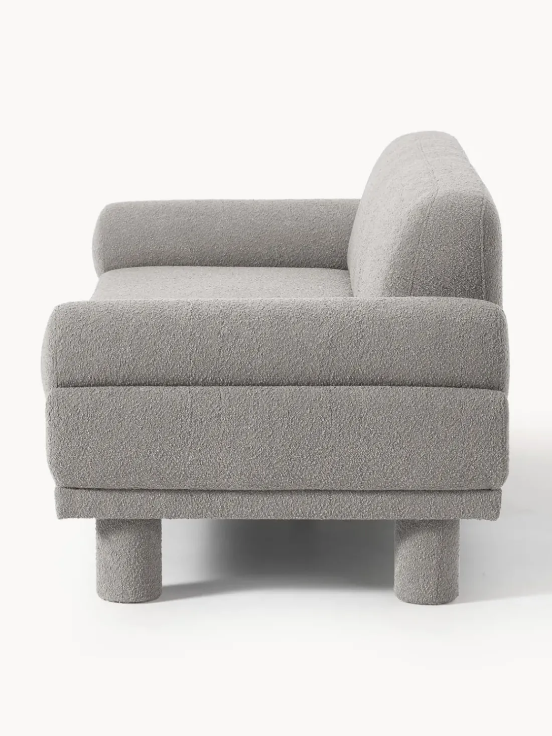 Sofá en tejido bouclé Lilo (3 plazas)