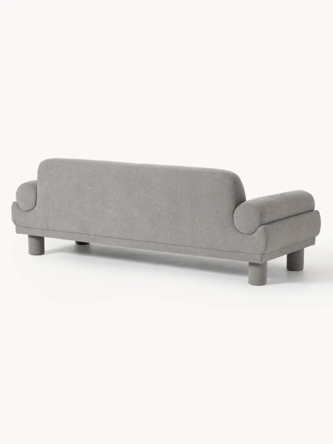 Sofá en tejido bouclé Lilo (3 plazas)