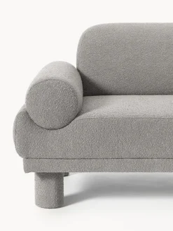 Sofá en tejido bouclé Lilo (3 plazas)