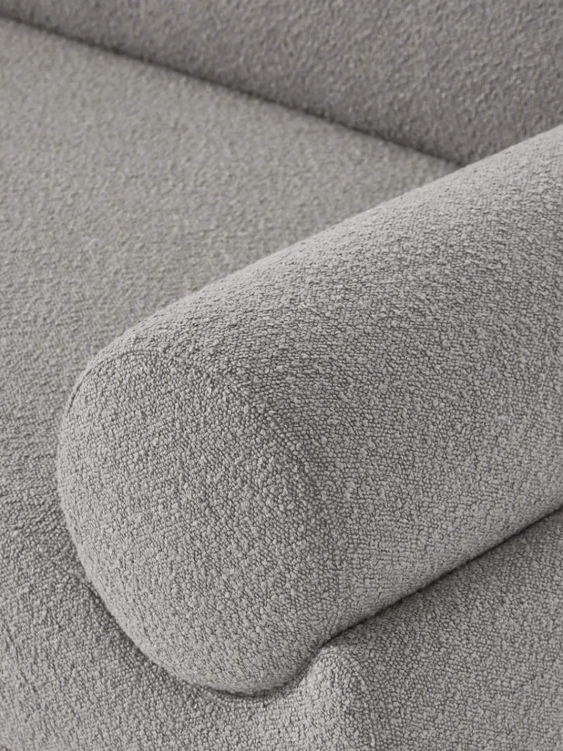 Sofá en tejido bouclé Lilo (3 plazas)