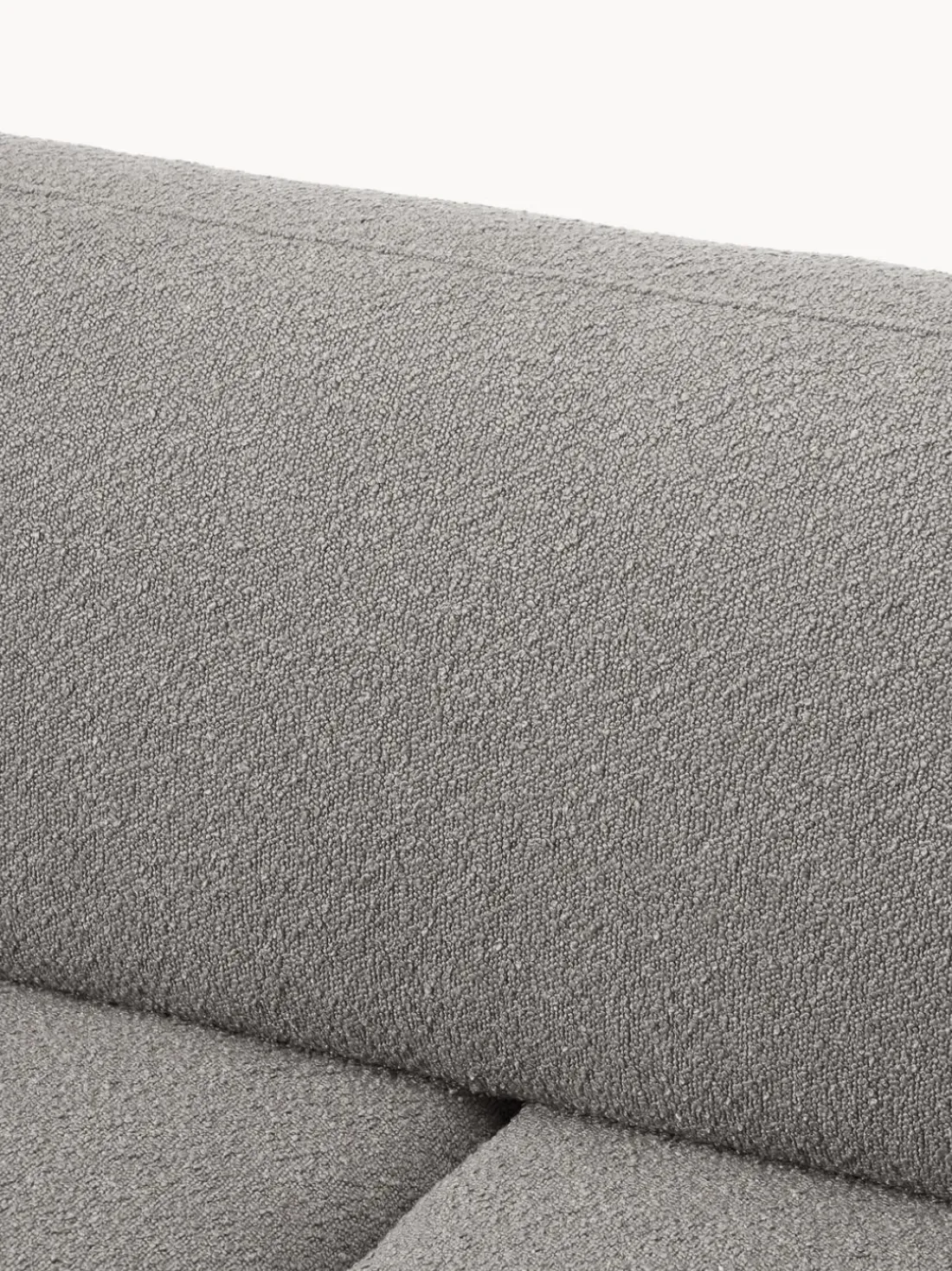Sofá en tejido bouclé Lilo (3 plazas)