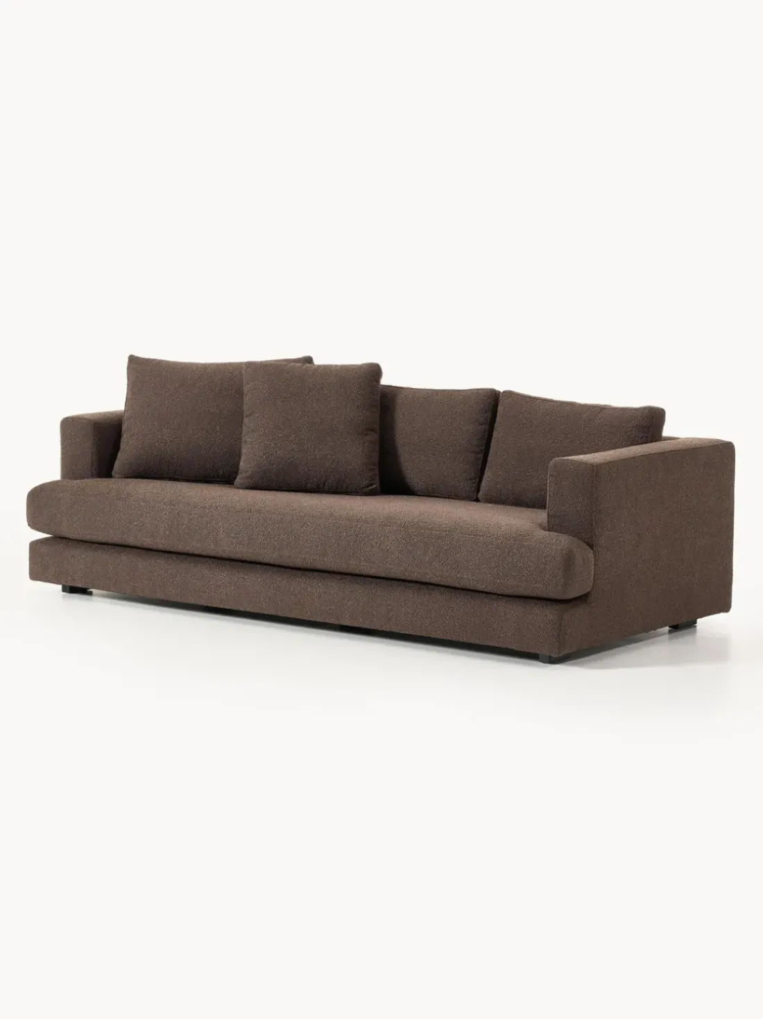 Sofá en tejido bouclé Tribeca (3 plazas)