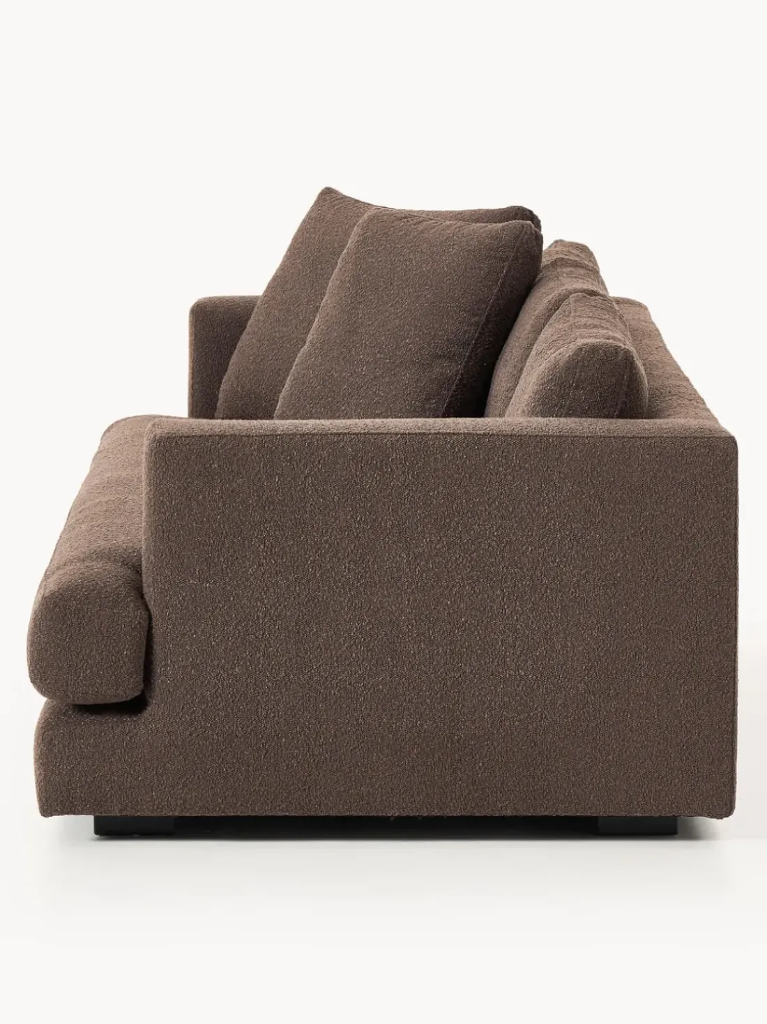Sofá en tejido bouclé Tribeca (3 plazas)