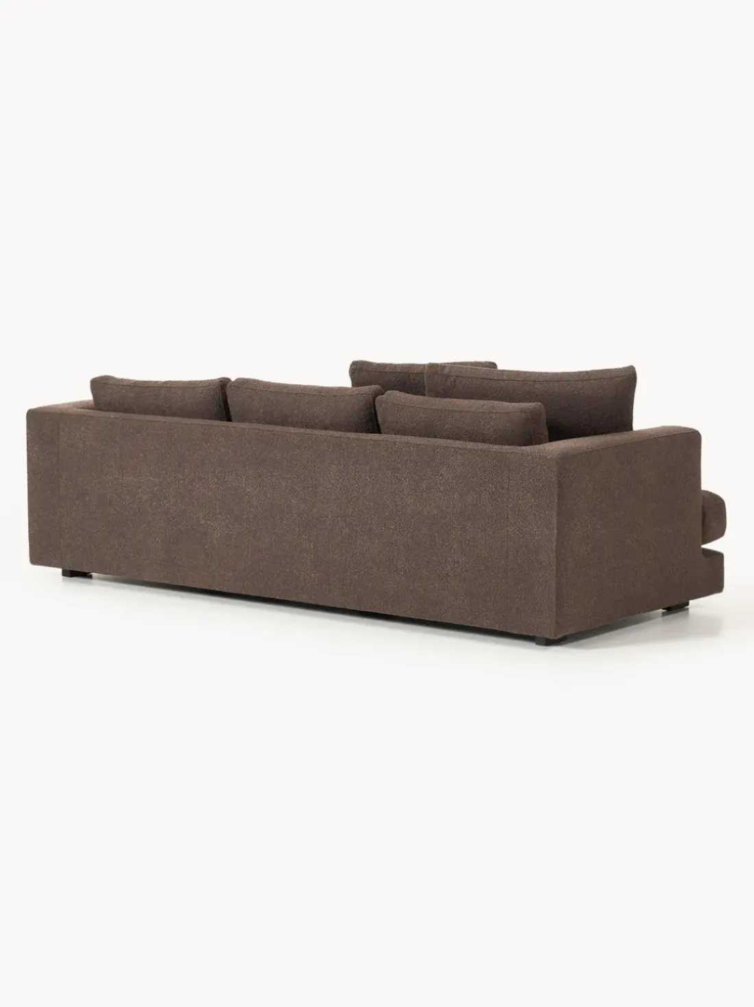 Sofá en tejido bouclé Tribeca (3 plazas)