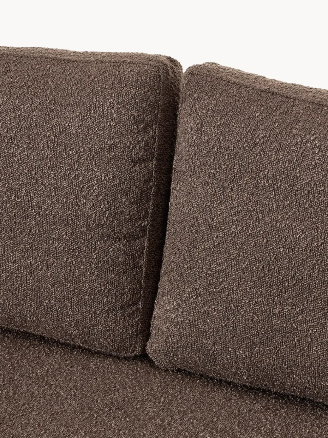 Sofá en tejido bouclé Tribeca (3 plazas)