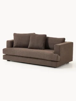 Sofá en tejido bouclé Tribeca (2 plazas)
