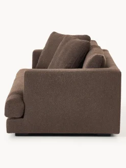 Sofá en tejido bouclé Tribeca (2 plazas)