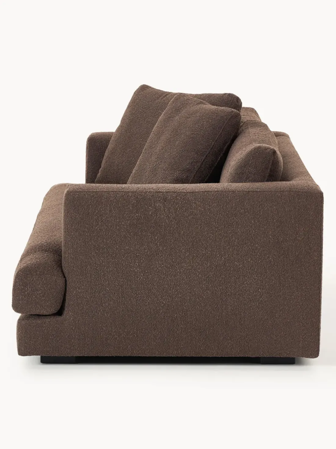Sofá en tejido bouclé Tribeca (2 plazas)