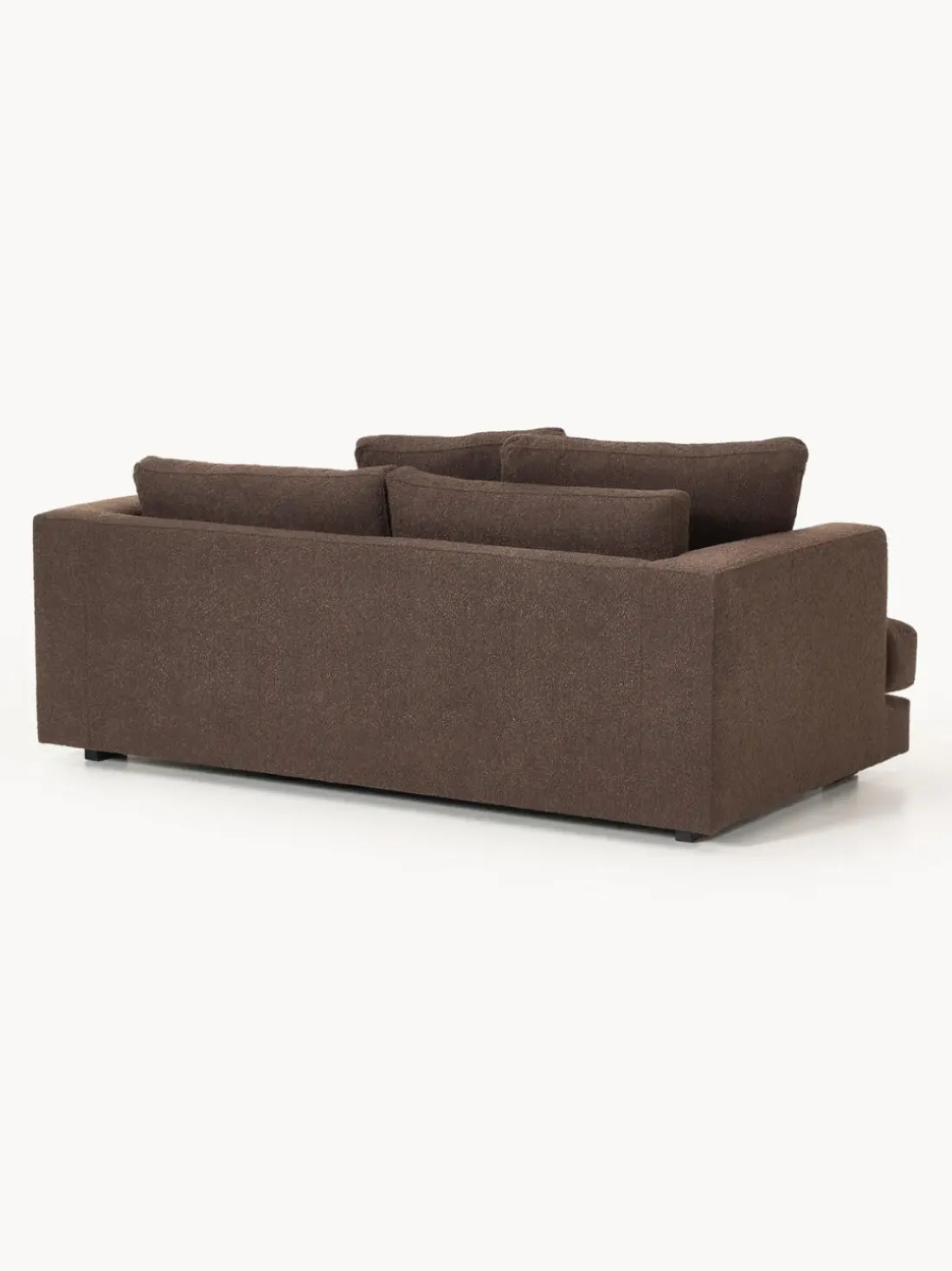Sofá en tejido bouclé Tribeca (2 plazas)