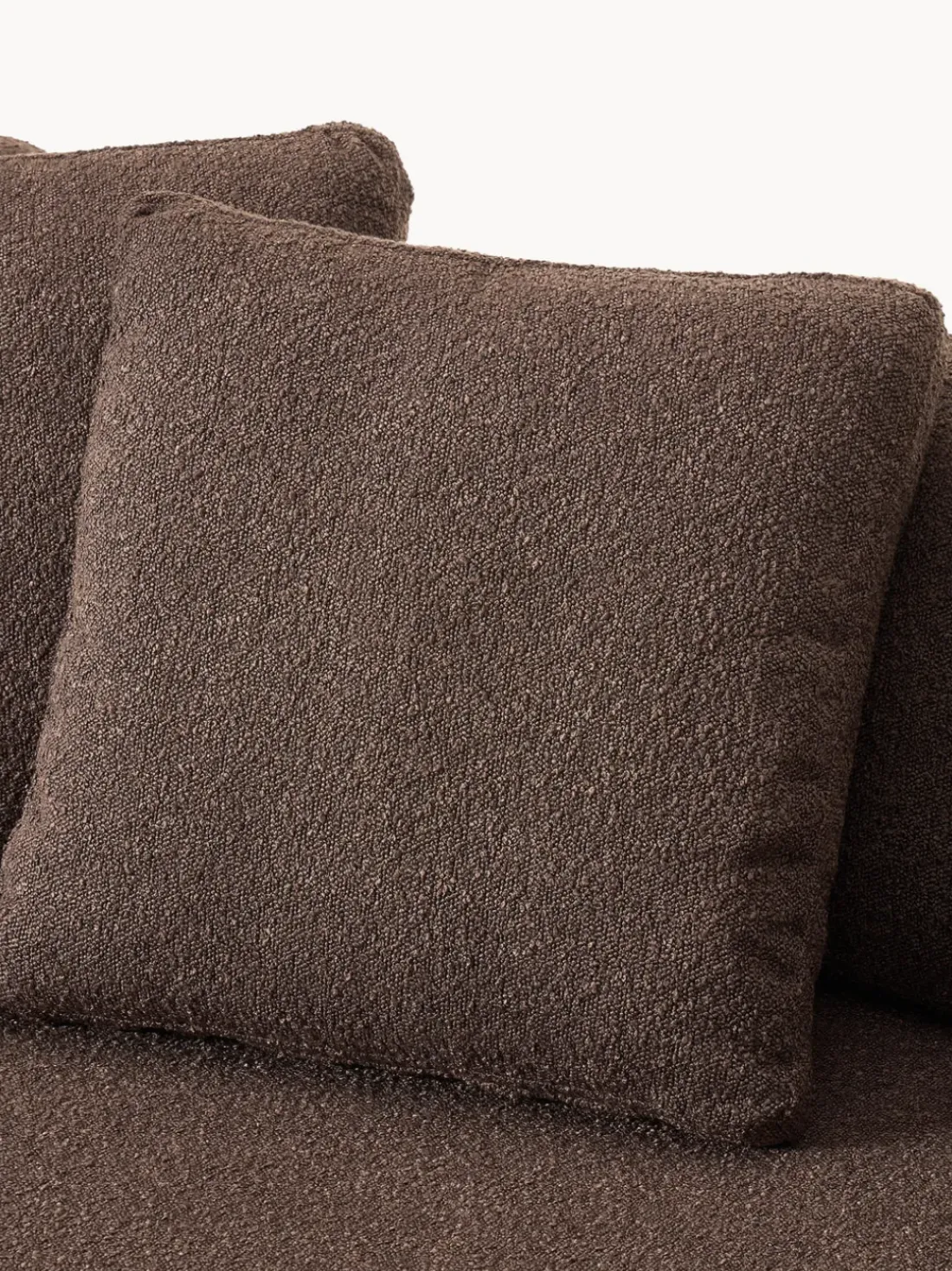 Sofá en tejido bouclé Tribeca (2 plazas)