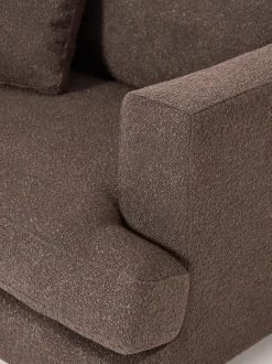 Sofá en tejido bouclé Tribeca (2 plazas)