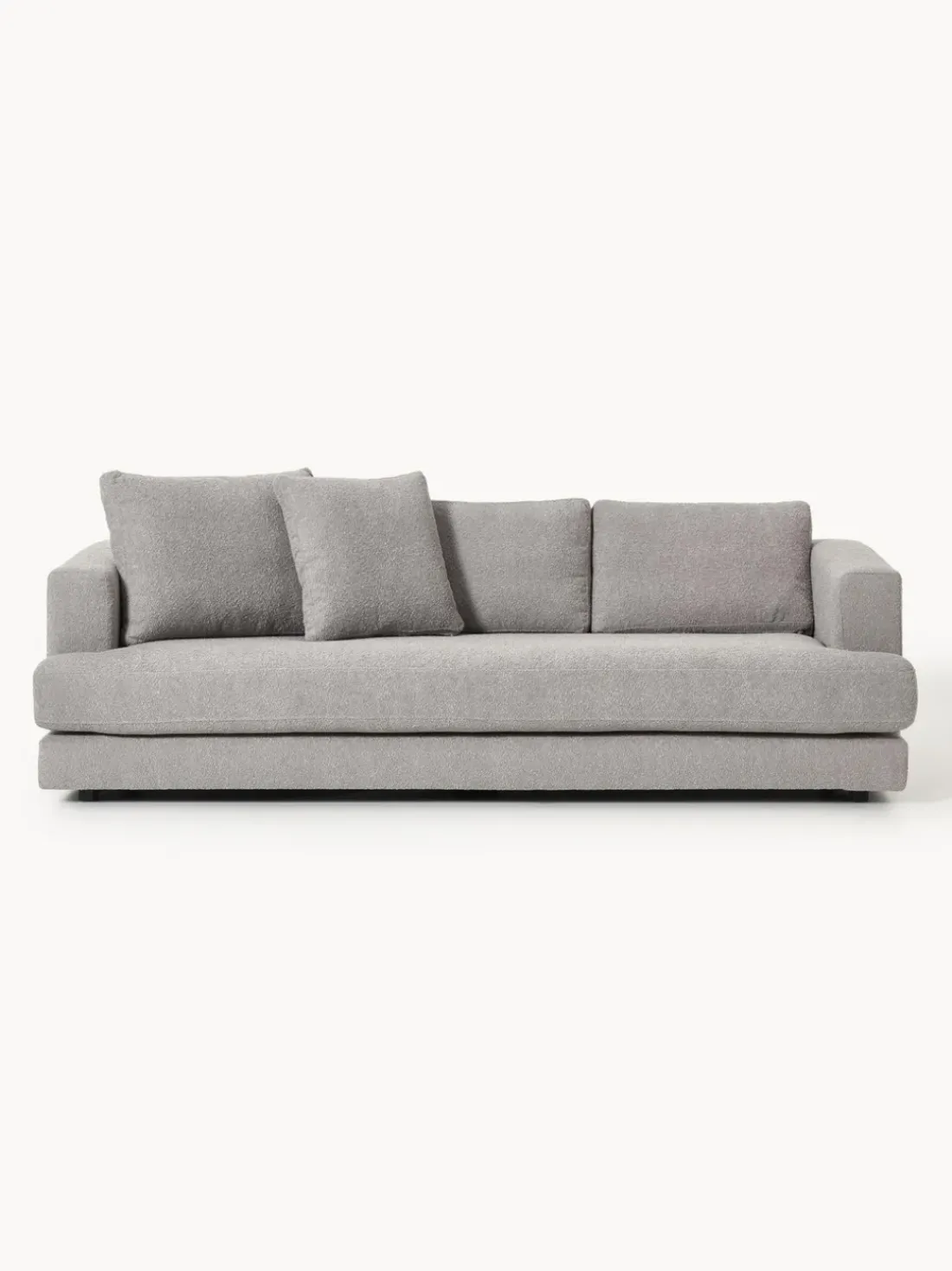 Sofá en tejido bouclé Tribeca (3 plazas)