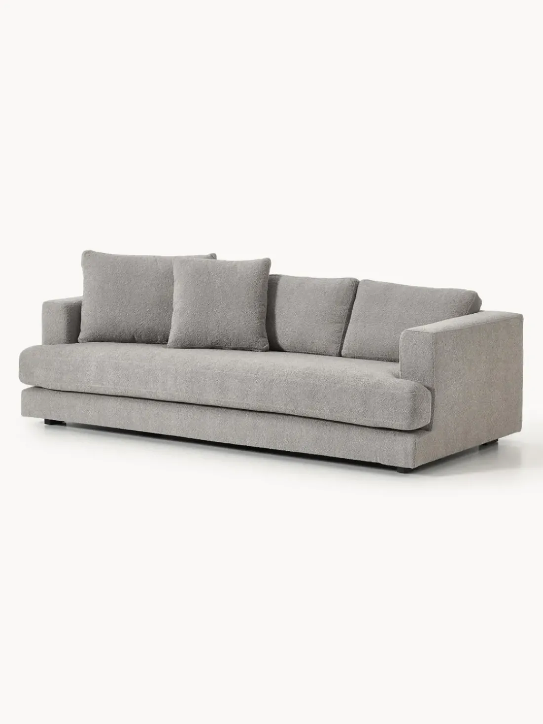 Sofá en tejido bouclé Tribeca (3 plazas)