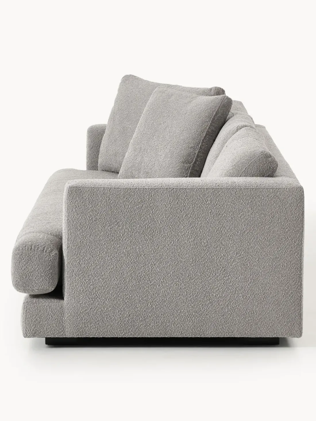 Sofá en tejido bouclé Tribeca (3 plazas)
