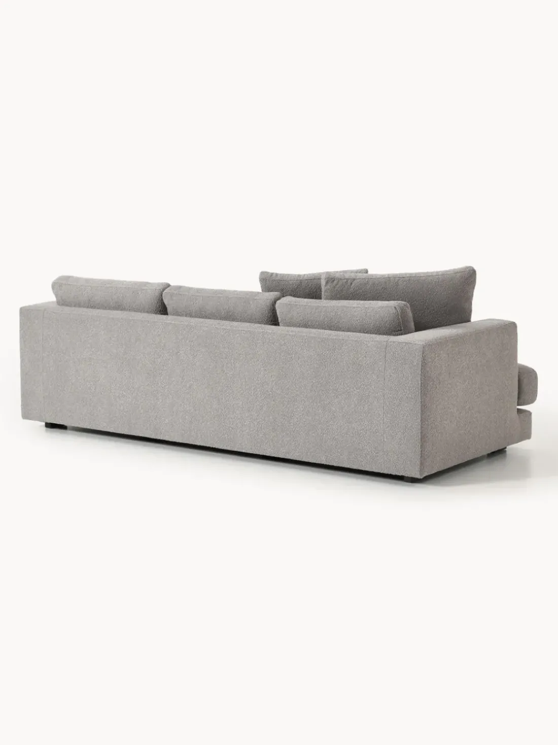 Sofá en tejido bouclé Tribeca (3 plazas)