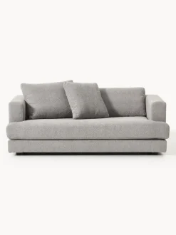 Sofá en tejido bouclé Tribeca (2 plazas)