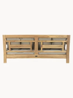 Sofá grande para exterior de madera Bali (4 plazas)