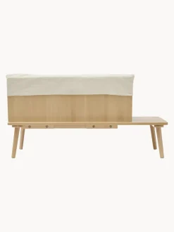 Sofá lounge infantil de madera de haya Saga