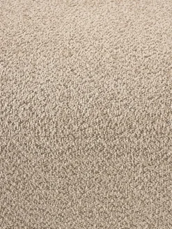 Sofá modular de borreguillo bouclé Natalie (2 plazas)