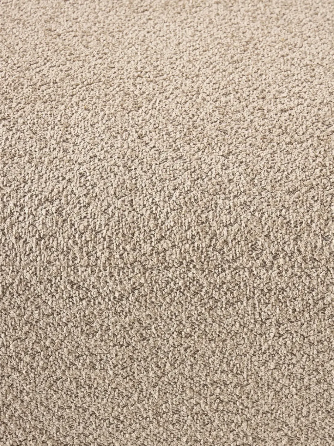Sofá modular de borreguillo bouclé Natalie (2 plazas)