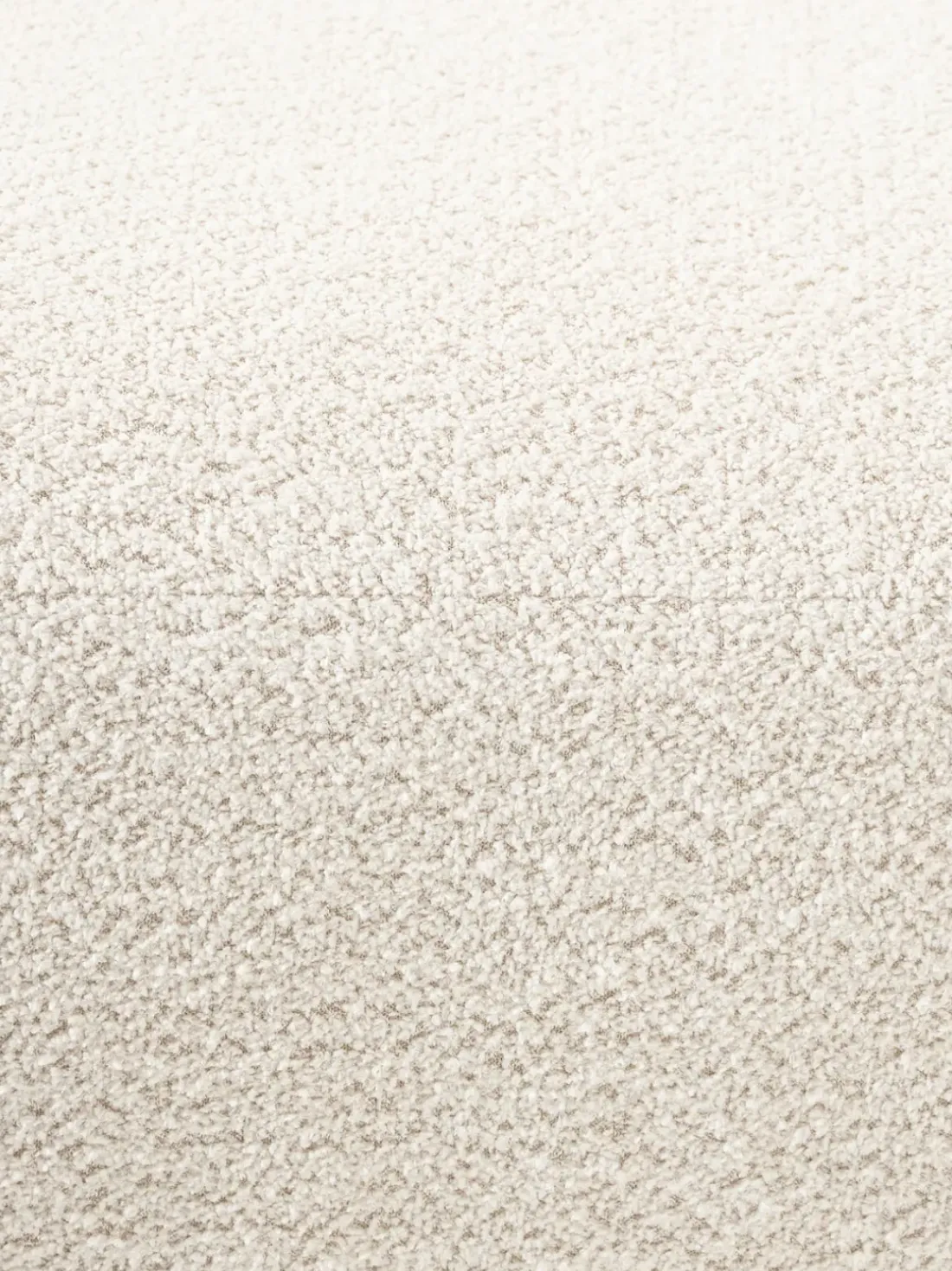 Sofá modular de borreguillo bouclé Natalie (2 plazas)
