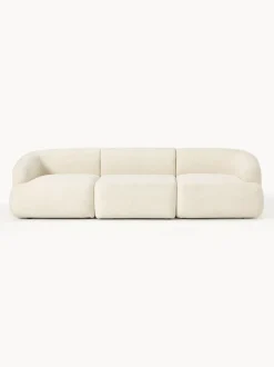 Sofá modular de borreguillo Sofia (3 plazas)