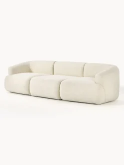 Sofá modular de borreguillo Sofia (3 plazas)