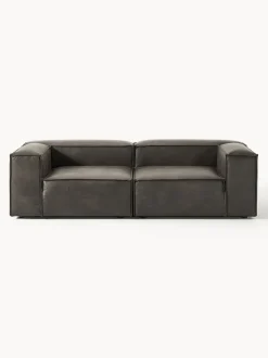 Sofá modular de cuero reciclado Lennon (3 plazas)