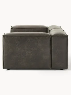 Sofá modular de cuero reciclado Lennon (3 plazas)