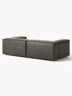 Sofá modular de cuero reciclado Lennon (3 plazas)