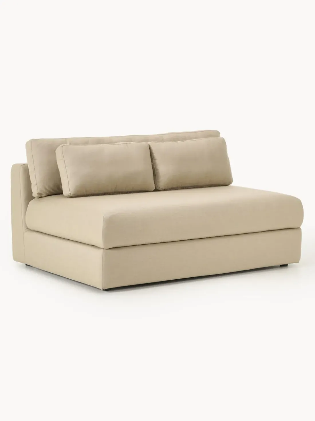 Sofá modular de jardín Rabea (2 plazas)