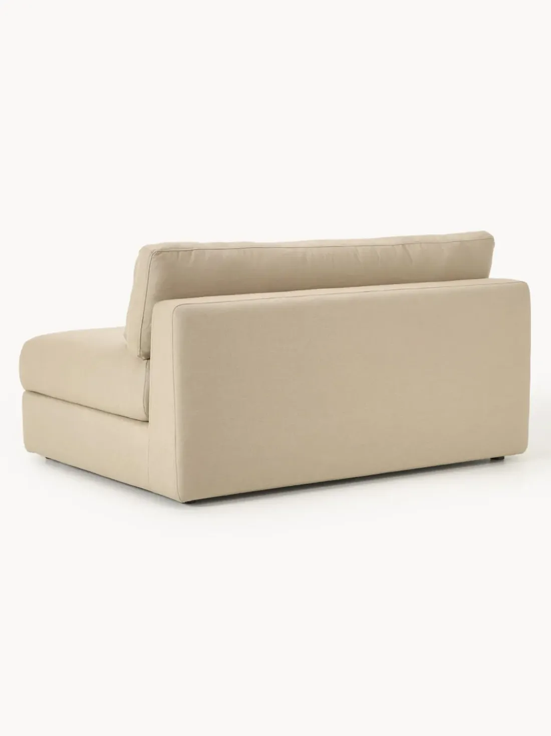 Sofá modular de jardín Rabea (2 plazas)