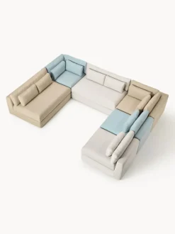 Sofá modular de jardín Rabea (2 plazas)