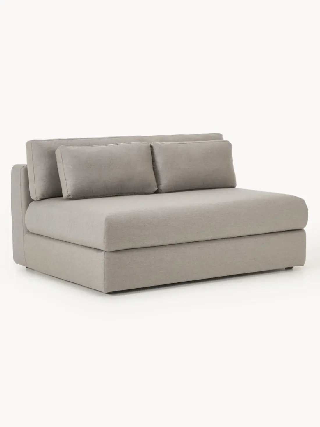 Sofá modular de jardín Rabea (2 plazas)