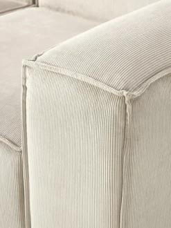 Sofá modular de pana Lennon (3 plazas)
