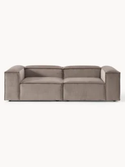 Sofá modular de pana Lennon (3 plazas)
