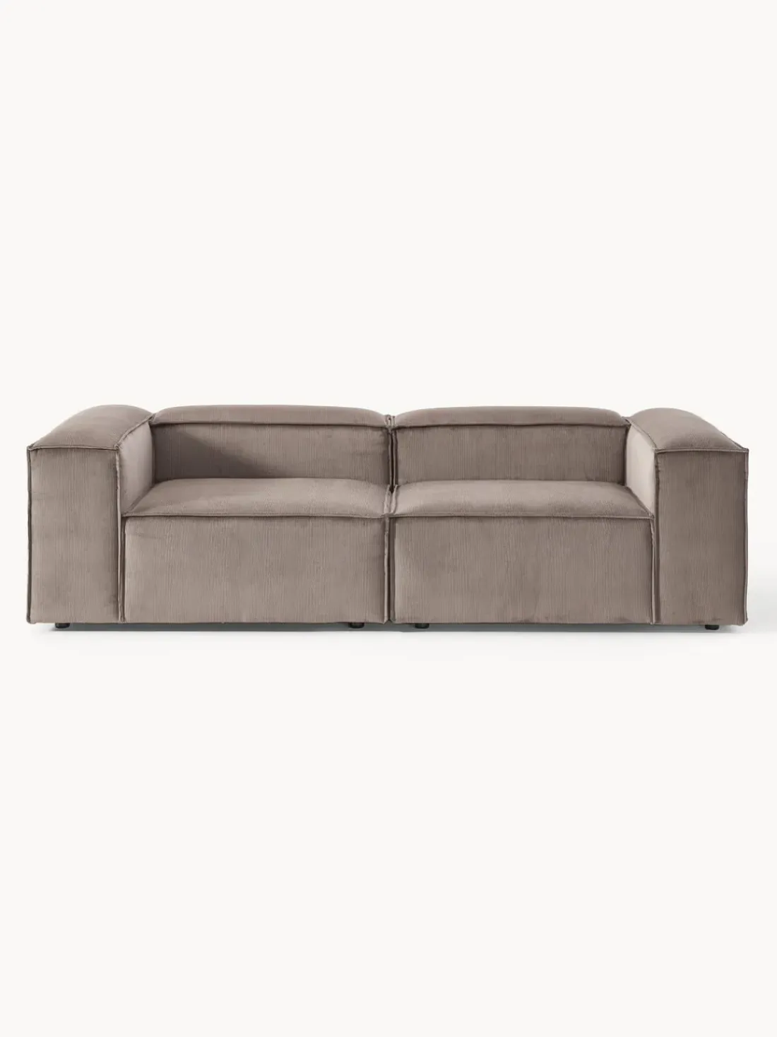 Sofá modular de pana Lennon (3 plazas)