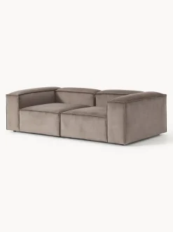 Sofá modular de pana Lennon (3 plazas)