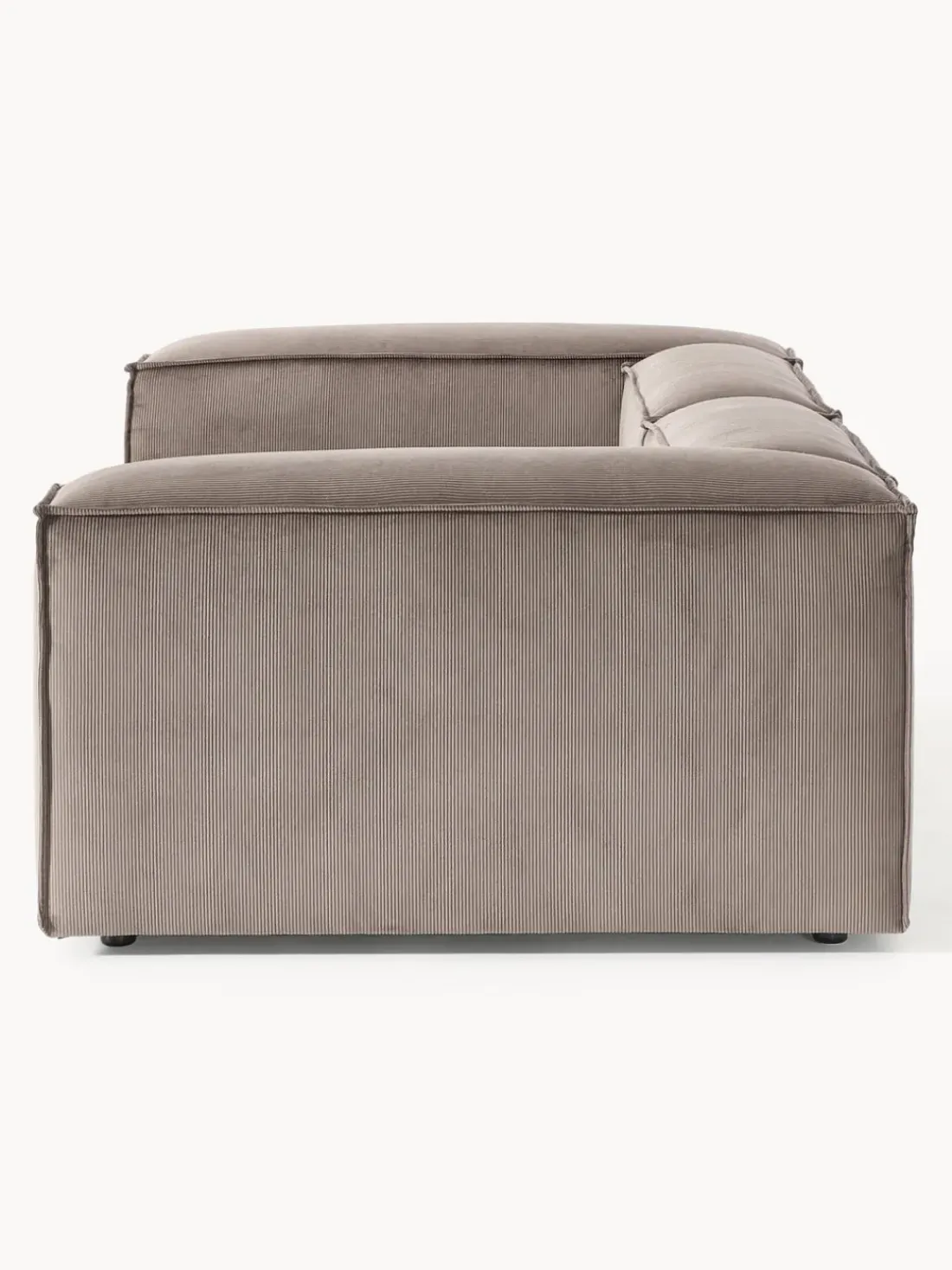Sofá modular de pana Lennon (3 plazas)