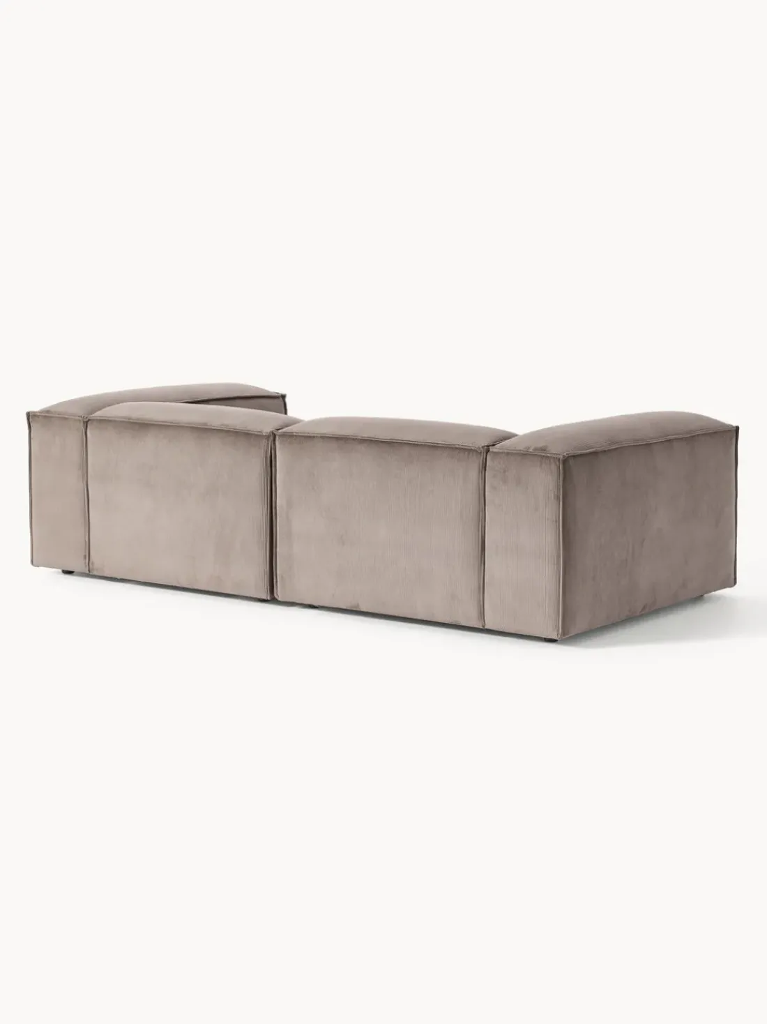 Sofá modular de pana Lennon (3 plazas)