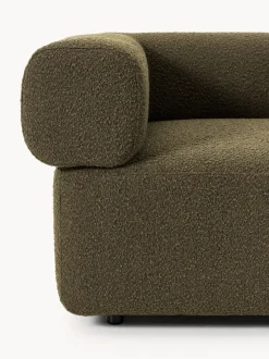 Sofá modular en tejido bouclé Anton (4 plazas)